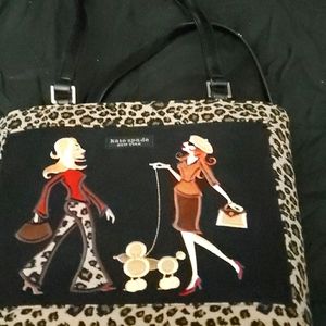 Leppard designer purse